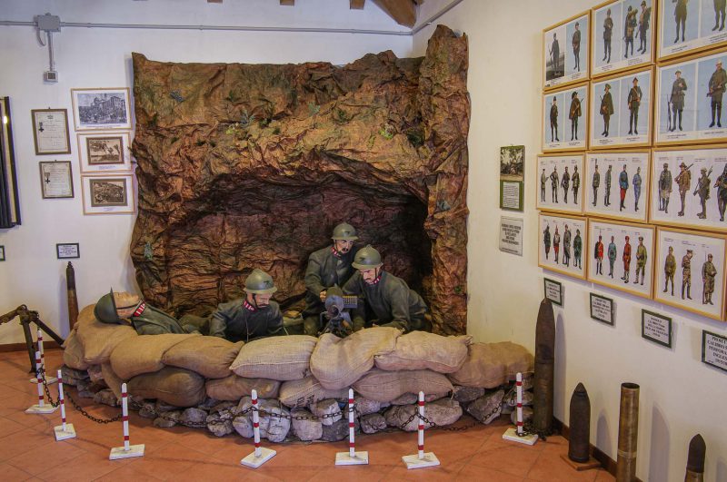 Museo della grande guerra 1915 - 1918 di Canove di Roana
