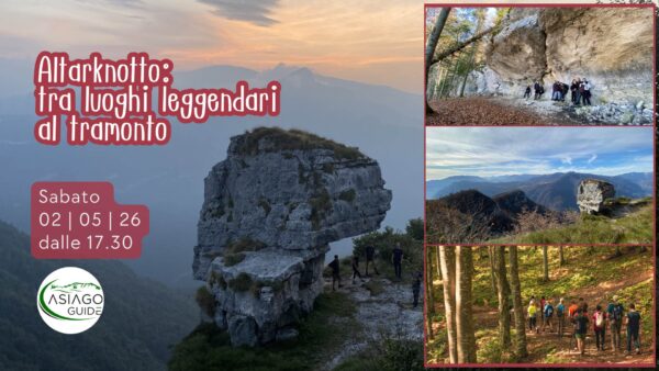 S12 Altarknotto: Tra luoghi leggendari al tramonto