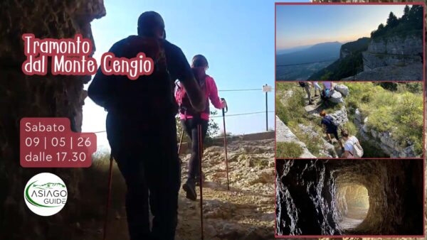 S14 Tramonto dal Monte Cengio