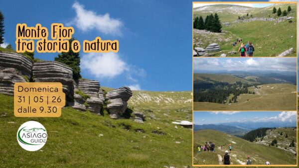S20 Monte Fior tra storia e natura