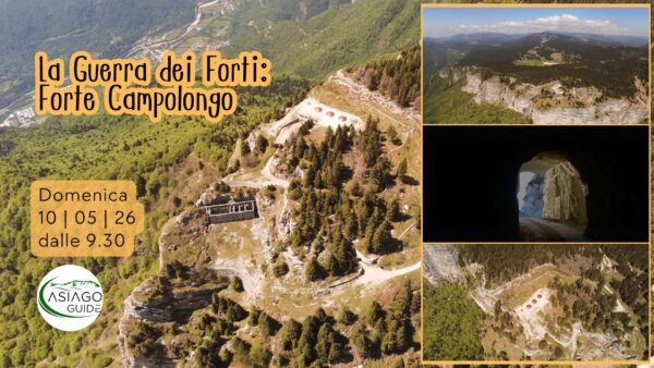 S15 La Guerra dei Forti: Forte Campolongo