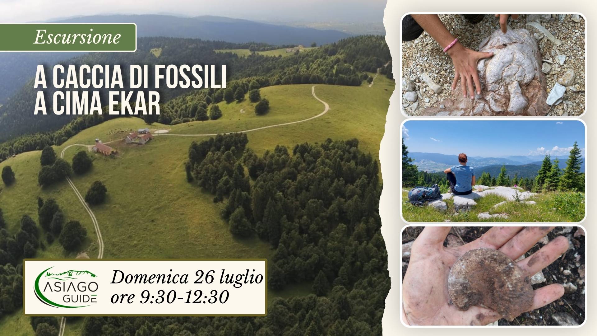 E07 A caccia di fossili a cima Ekar
