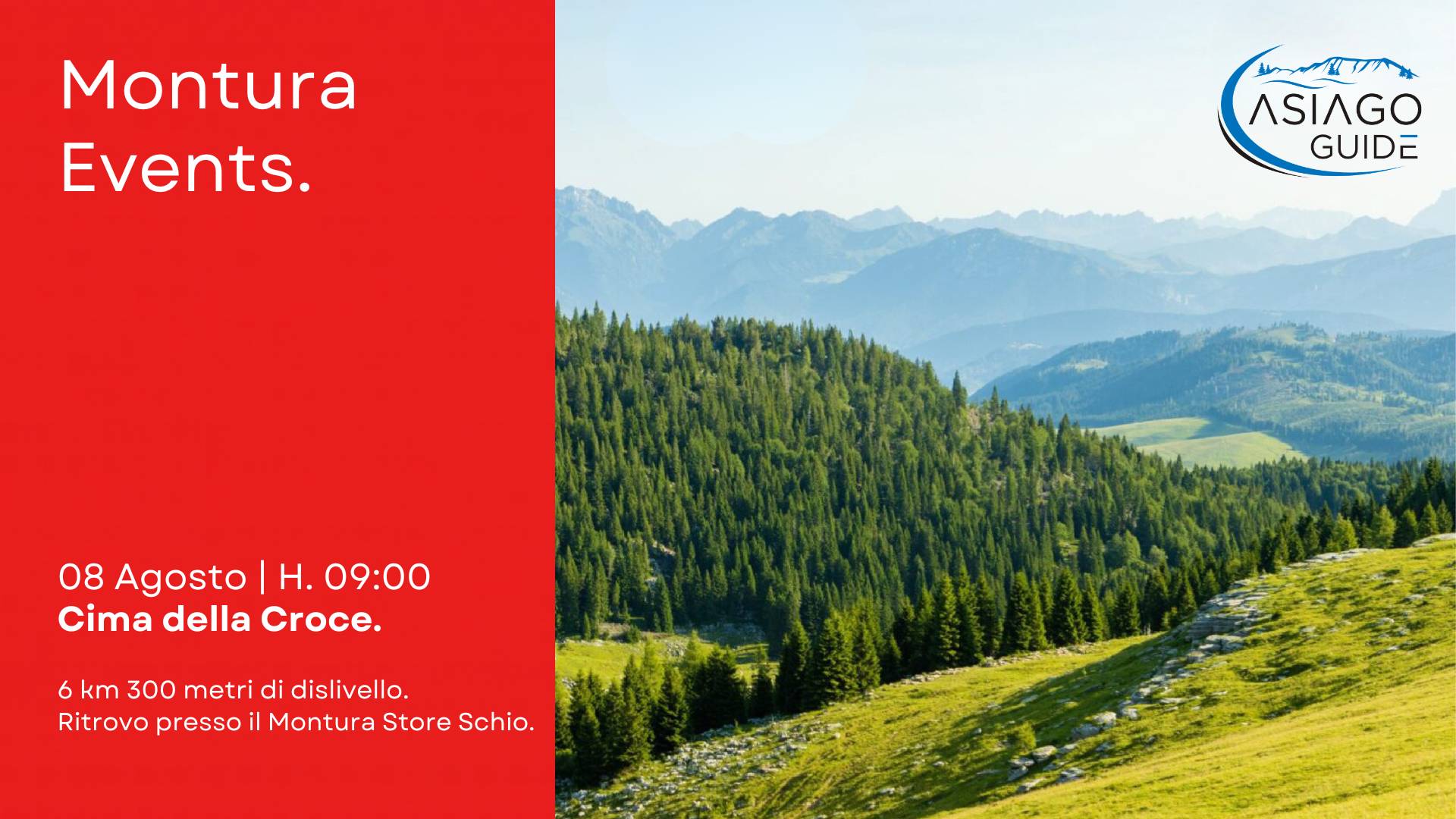 E13 Vista sulla pianura da Cima Croce