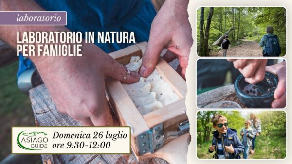E34 Laboratorio in natura per famiglie