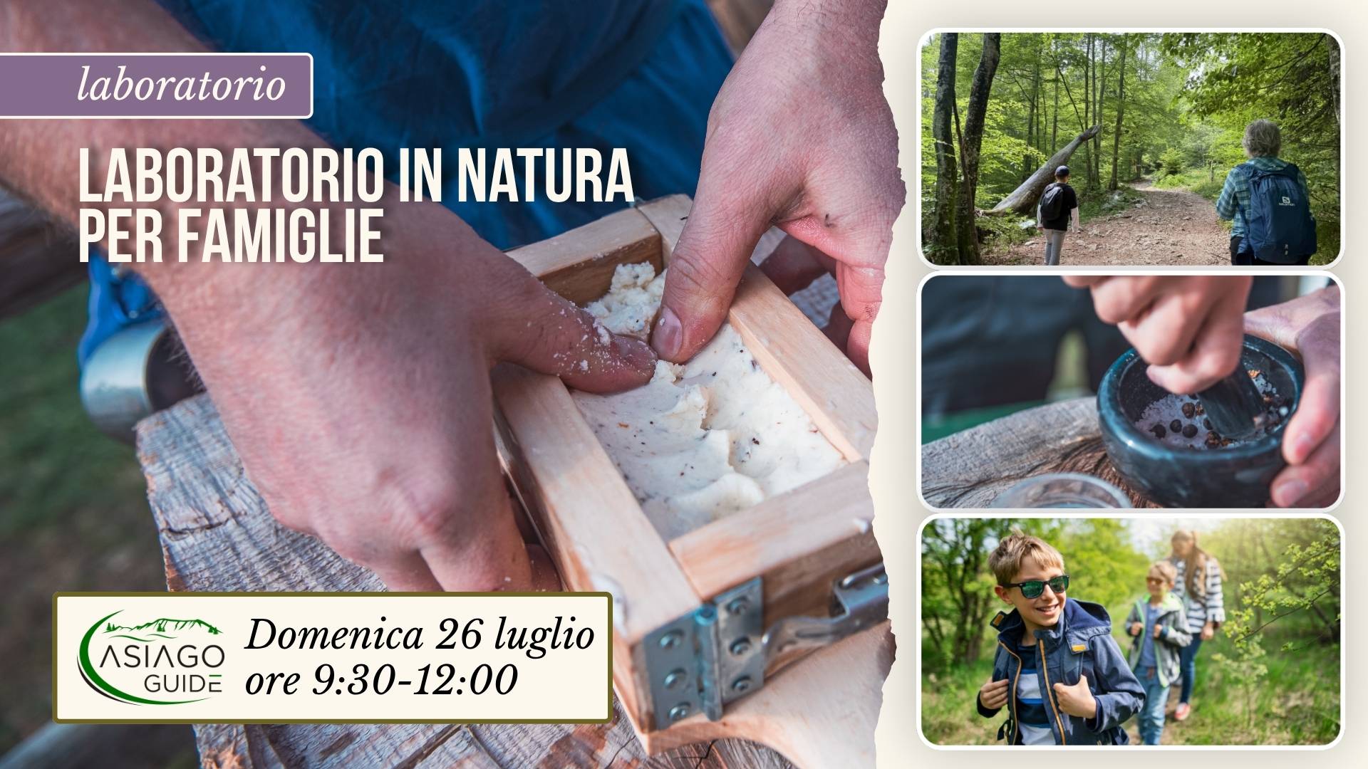 E34 Laboratorio in natura per famiglie