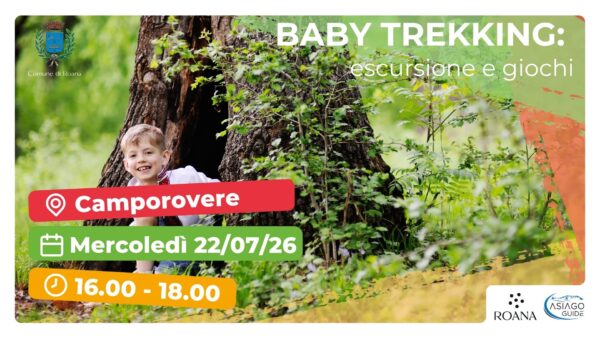 R13 Baby trekking a Camporovere