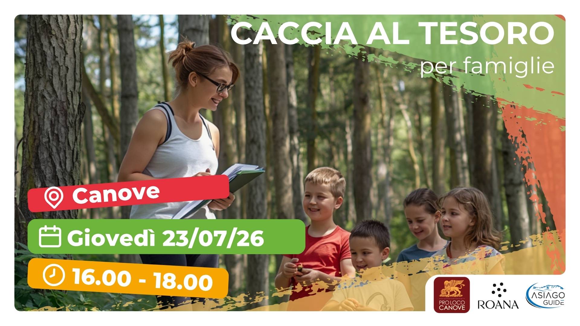 R14 Caccia al tesoro di Canove