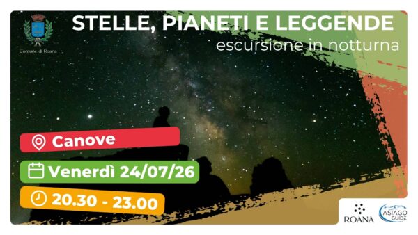 R16 Stelle, pianeti e leggende a Canove