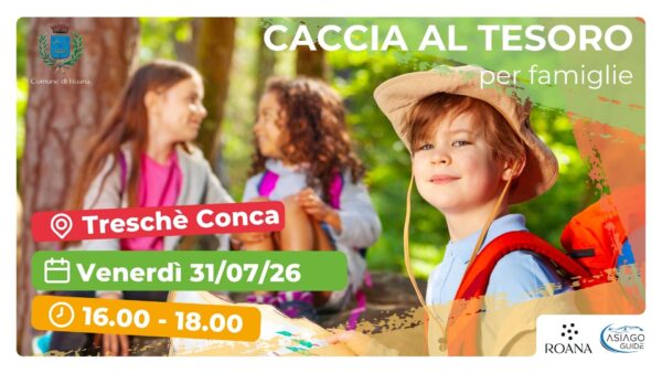 R22 Caccia al tesoro a Treschè Conca