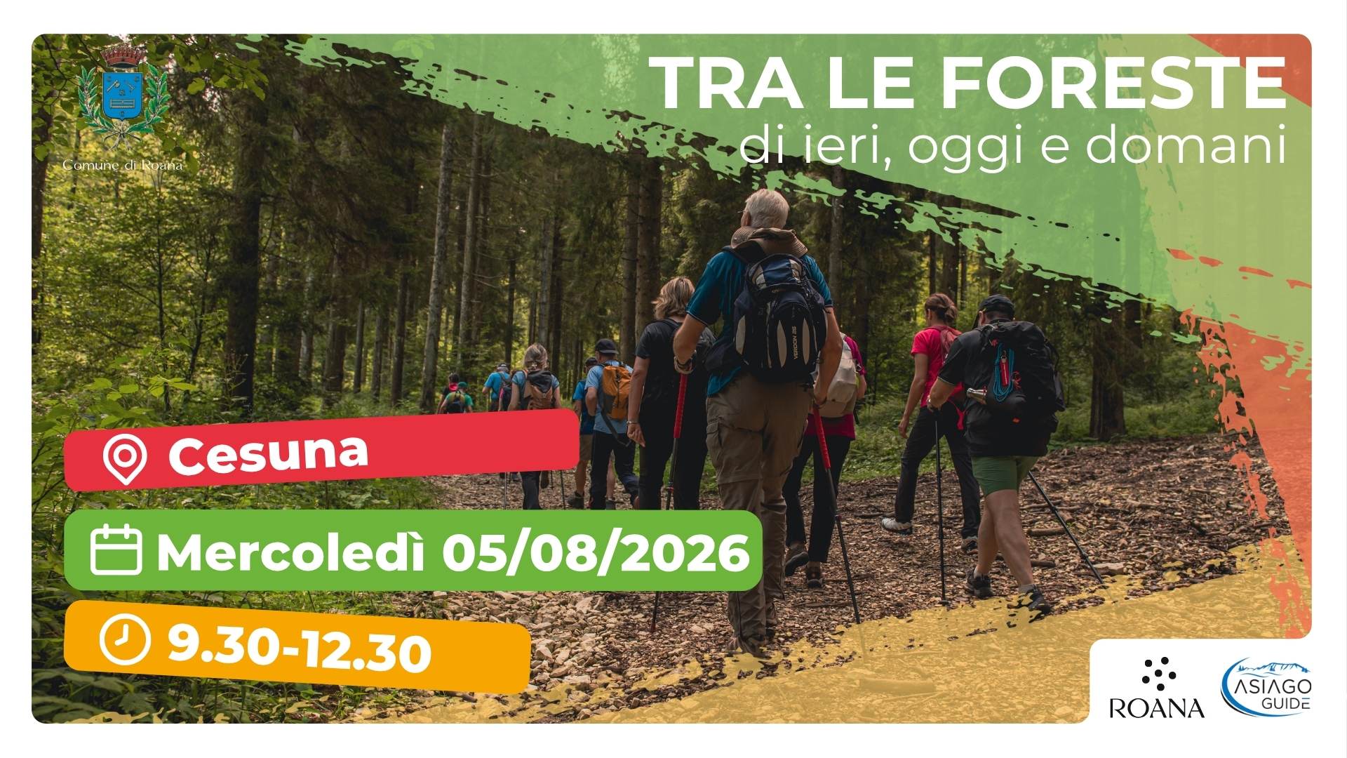 R27 Tra le foreste di ieri, oggi e domani