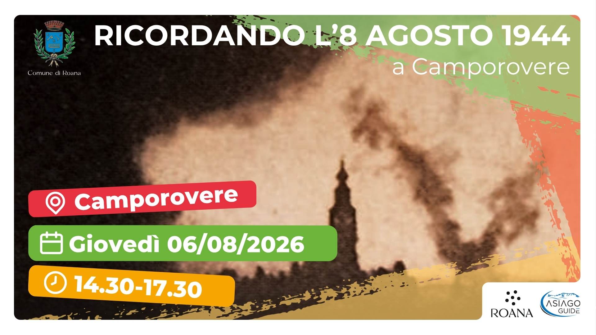 R28 Ricordando l'8 agosto 1944