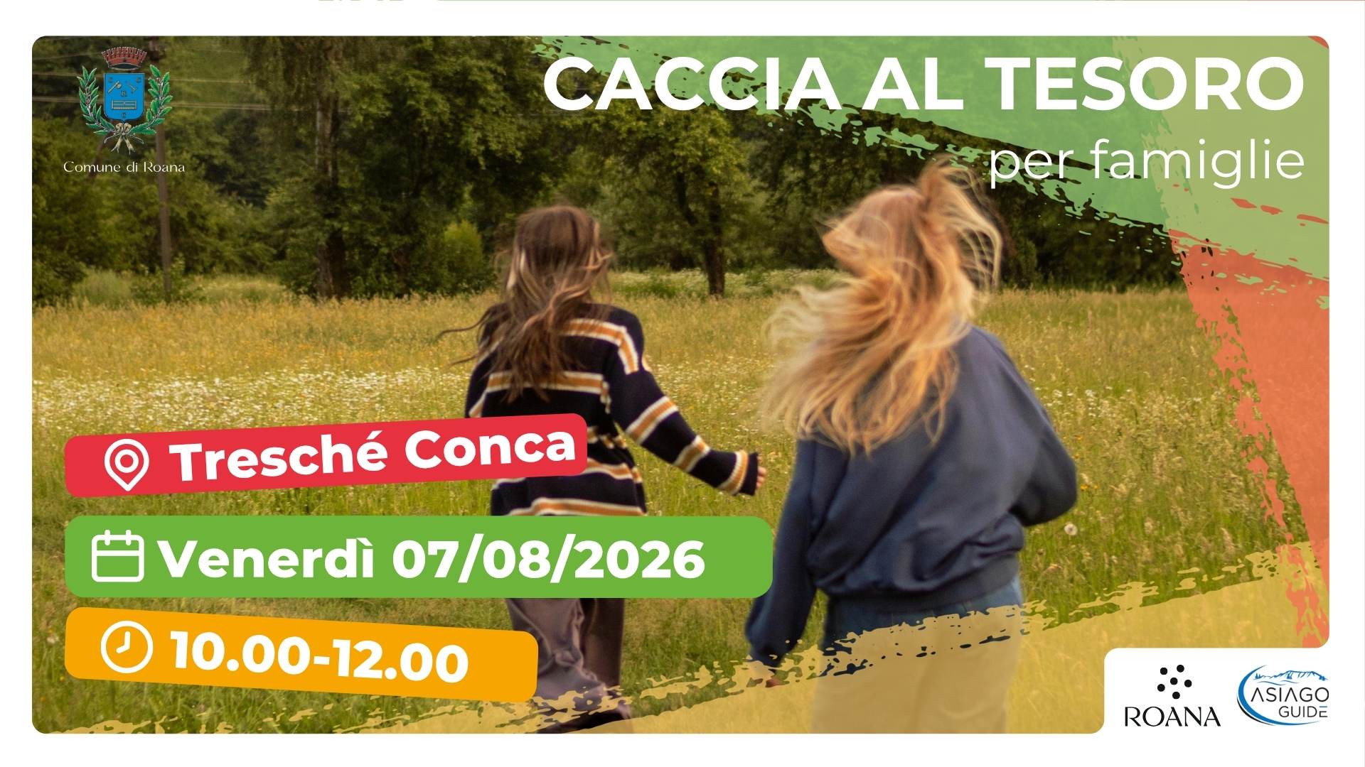 R29 Caccia al tesoro a Treschè Conca
