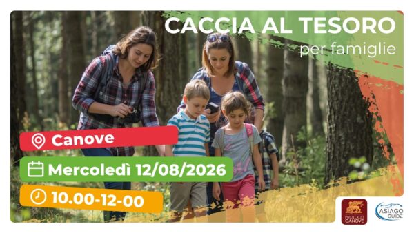 R36 Caccia al tesoro di Canove