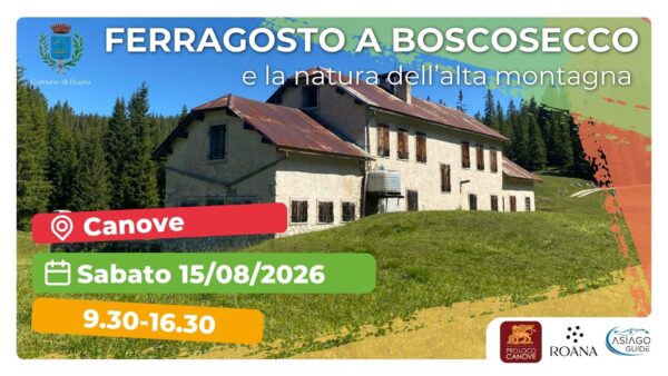 R41 Ferragosto a Boscosecco e la natura dell'alta montagna