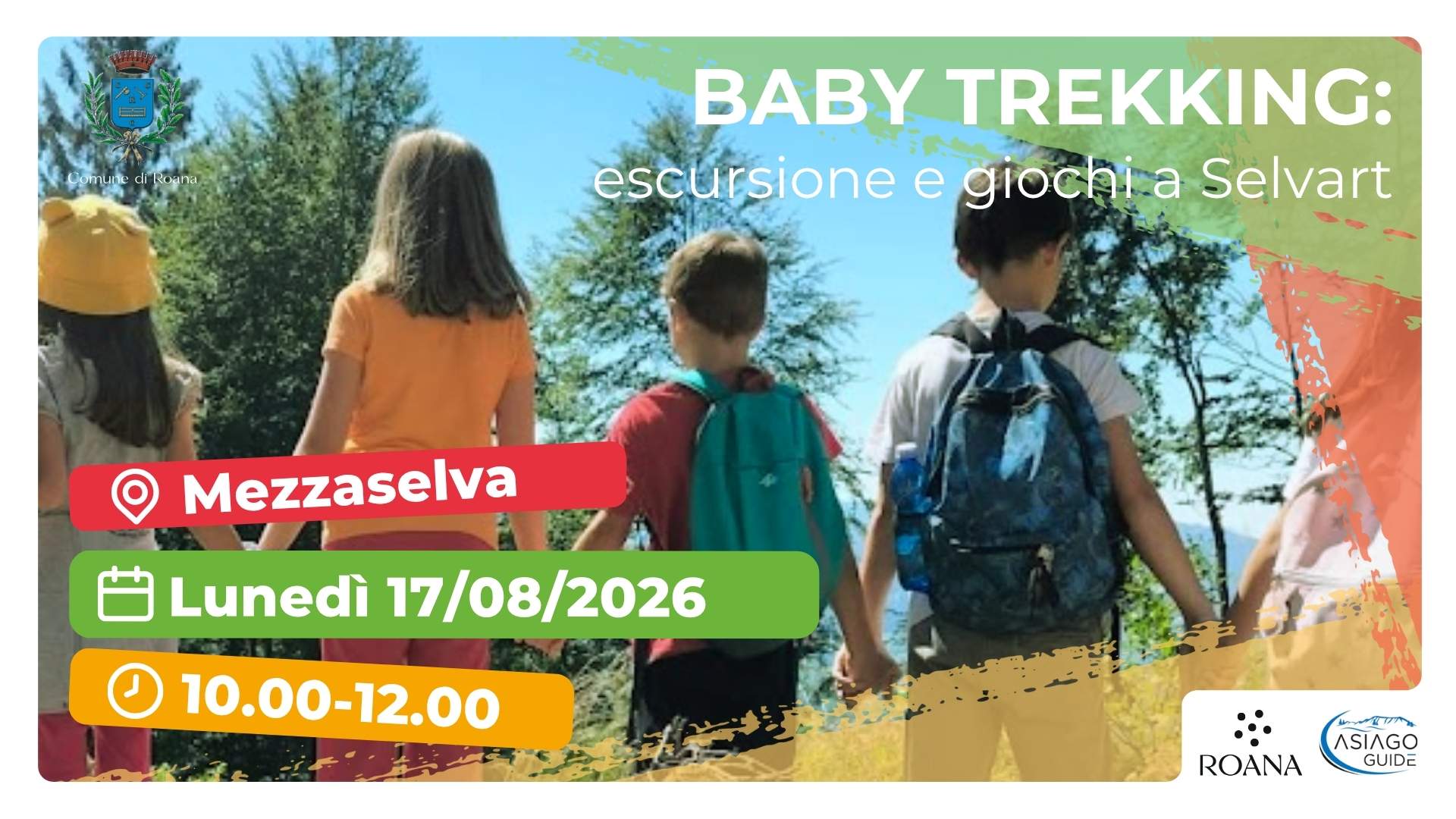 R42 Baby trekking a SelvArt