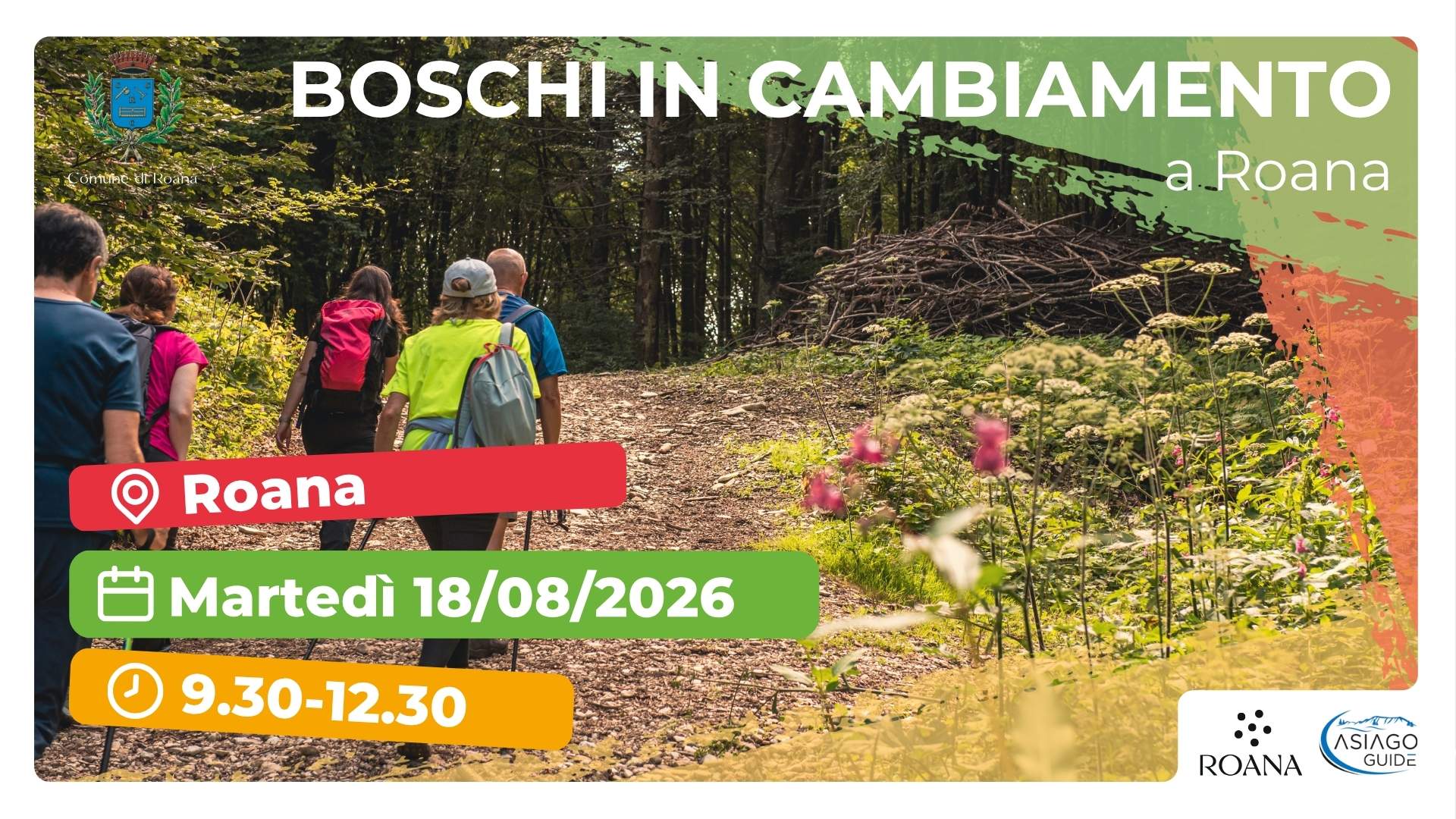 R43 Tra i boschi in cambiamento