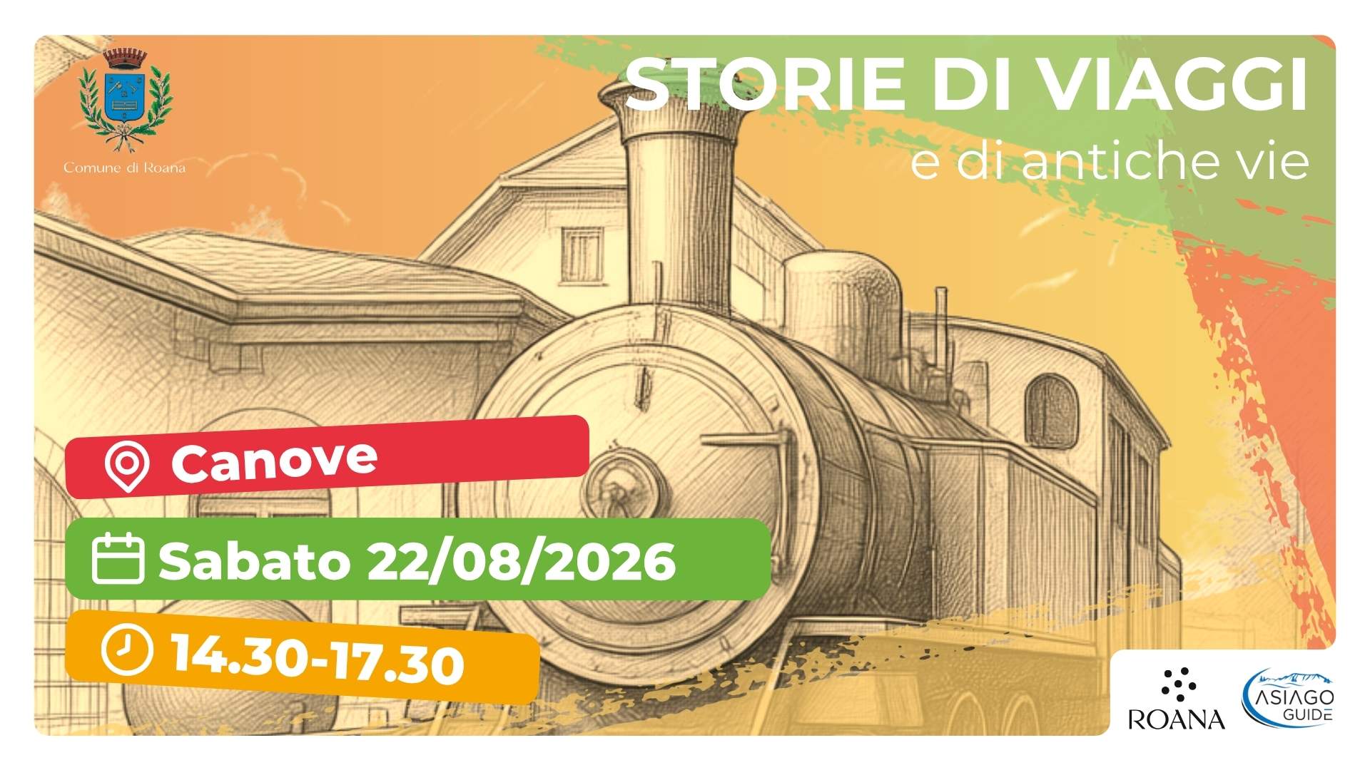 R48 Storie di viaggi e di antiche vie a Canove