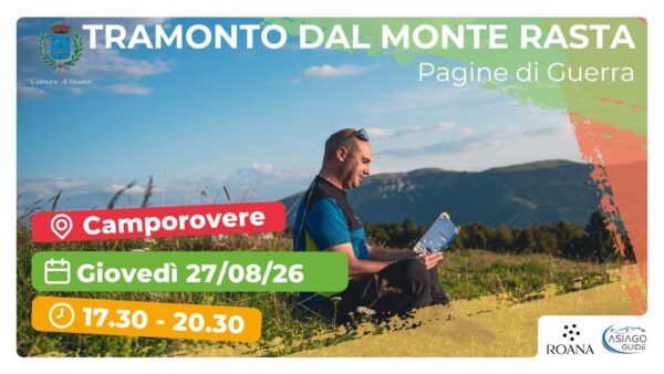 R53 Tramonto sul Monte Rasta: Pagine di Guerra