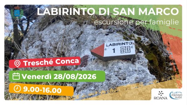 R54 Il labirinto di San Marco