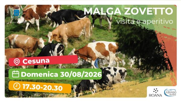 R57 Visita e aperitivo a Malga Zovetto