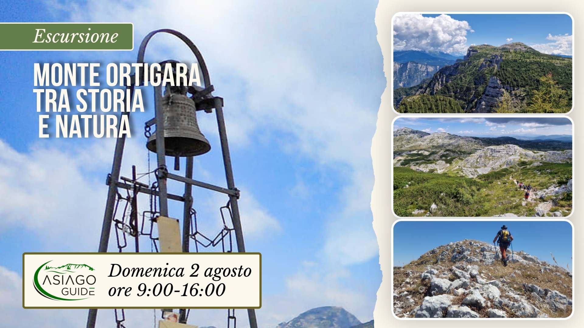 E11 Monte Ortigara tra storia e Natura
