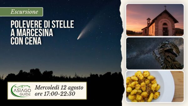 E17 Polvere di stelle a Marcesina con cena al Rifugio Barricata