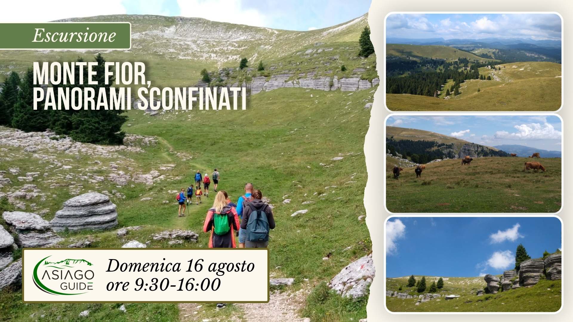 E21 Monte Fior: panorami sconfinati