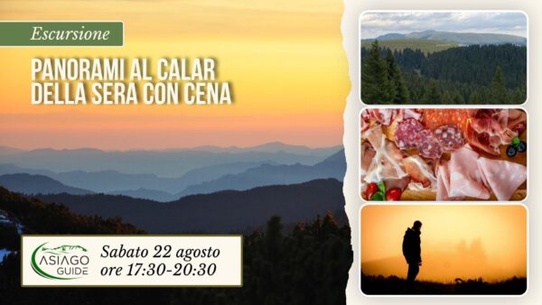 E25 Panorami al calar della sera con cena