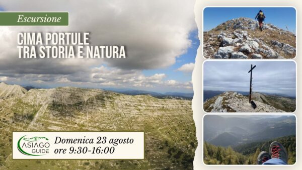 E26 Cima Portule tra storia e natura
