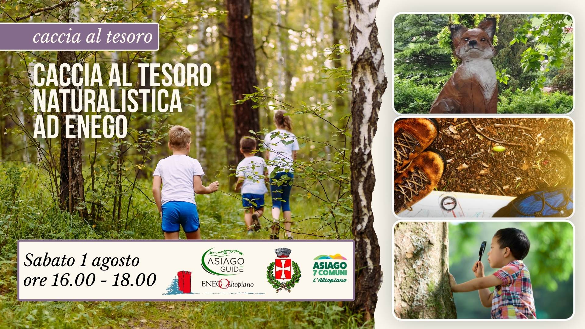 G01 Caccia al Tesoro per famiglie!