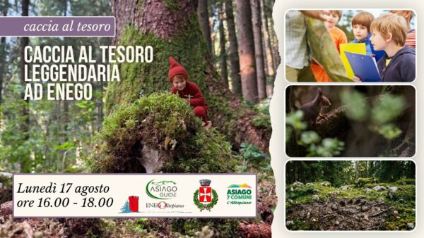 G04 Caccia al Tesoro Leggendaria per famiglie!