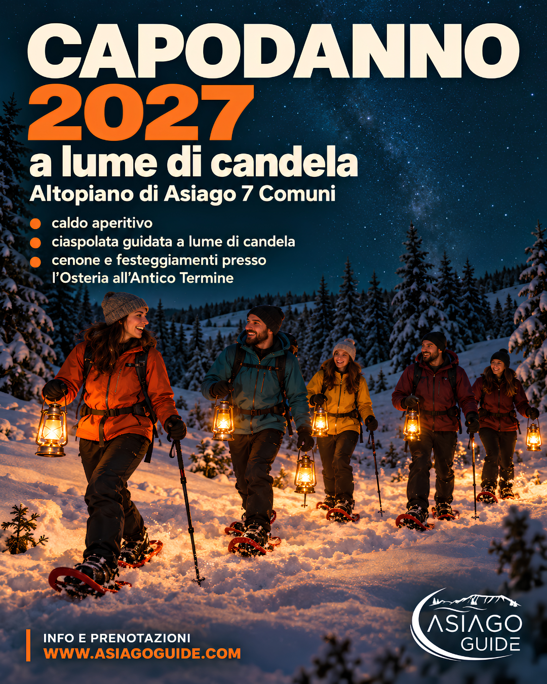 C03 Capodanno 2027 a lume di candela sulla neve! - immagine 2