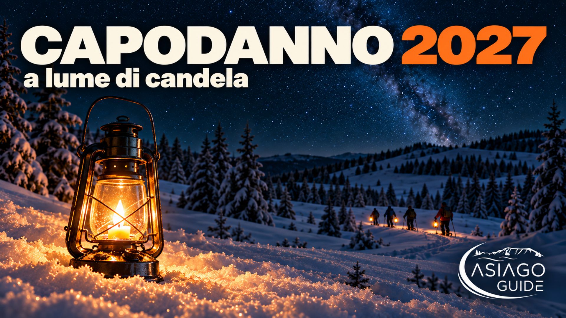 C03 Capodanno 2027 a lume di candela sulla neve!