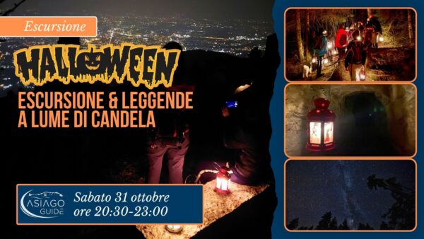 O01🎃Halloween: Escursione & Leggende a lume di candela